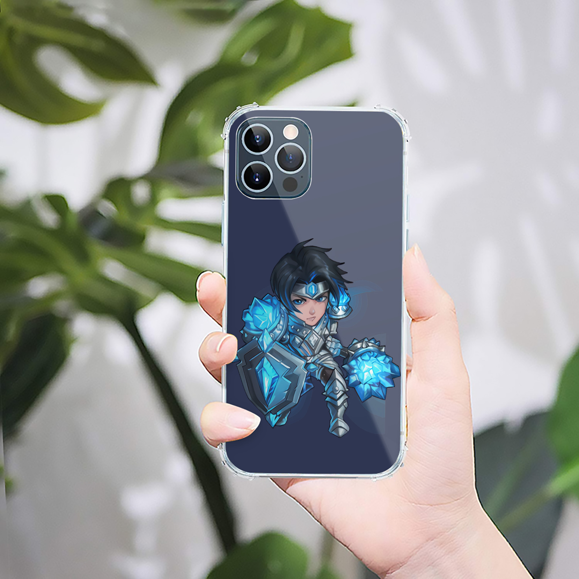 （画像用） リーグ・オブ・レジェンド League of Legends LOL 【iPhone 12シリーズ対応】透明スマホケース（クリアソフトケース）